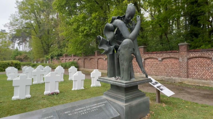 Бельгияда қазақстандық жауынгерлерді еске алды