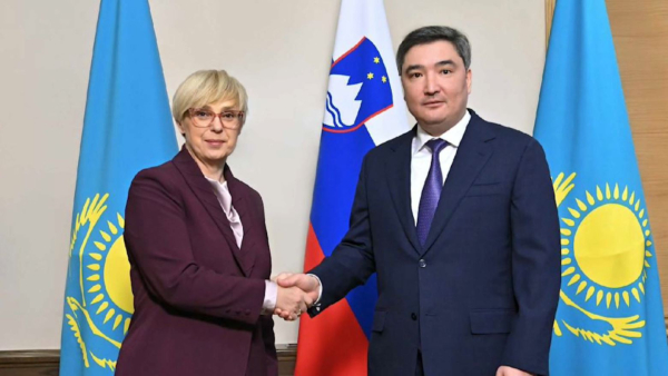 Қазақстан мен Словения арасындағы алыс-беріс арта түседі