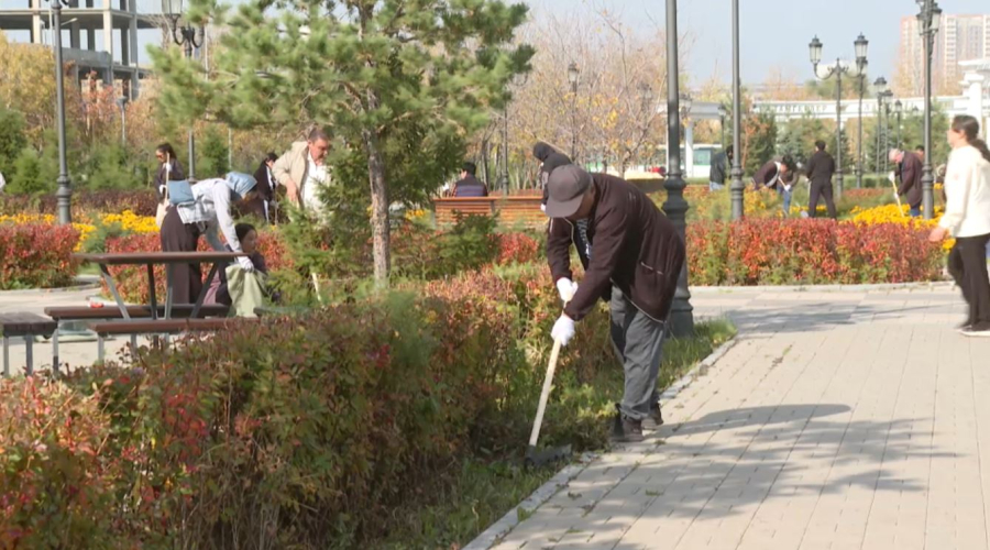 Елордада ескерткіштерді қалпына келтіру апталығы басталды