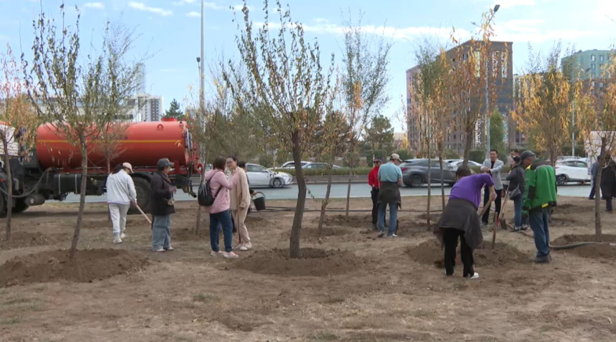 Астанада кәсіподақтар федерациясы сенбілік өткізді