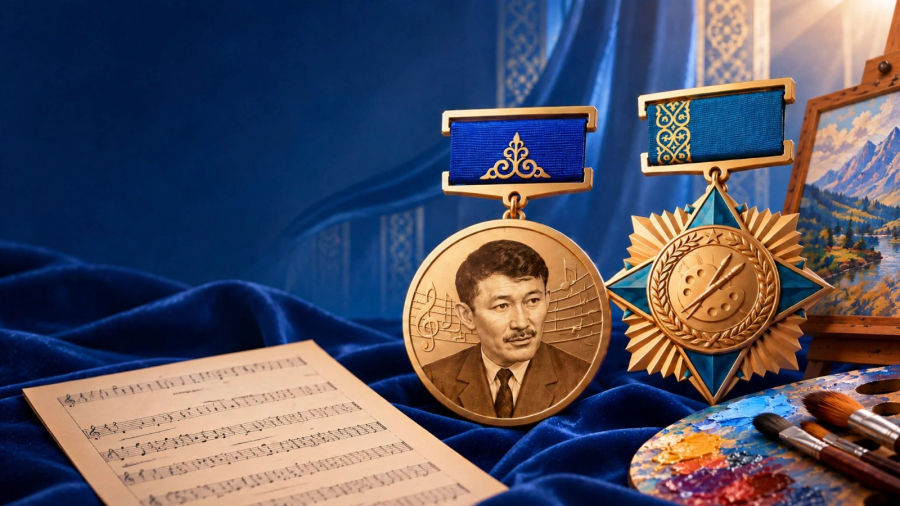 Қазақстанда мәдениет пен өнер қайраткерлеріне арналған жаңа марапаттар бекітілді
