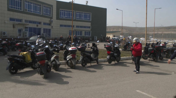 Около четырёх тысяч мопедов получили номерные знаки в Алматы