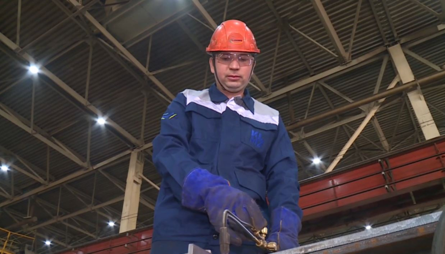 Қарағанды құю-машина жасау зауыты жылына 13 мың тонна өнім шығарады