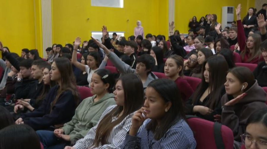 Астанинских студентов призывают сказать «нет» наркотикам