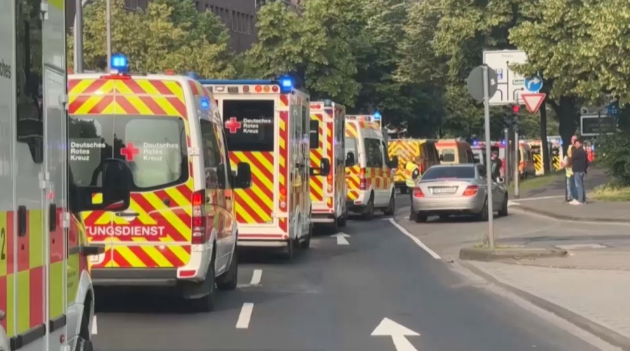 Масштабная эвакуация:  бомбы времён Второй мировой войны обнаружили в Кёльне