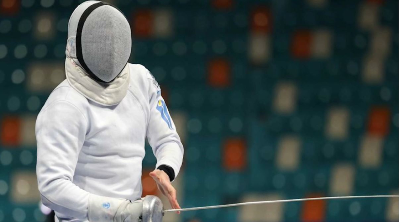 Шпажист Руслан Курбанов завоевал серебро Кубка мира в Астане