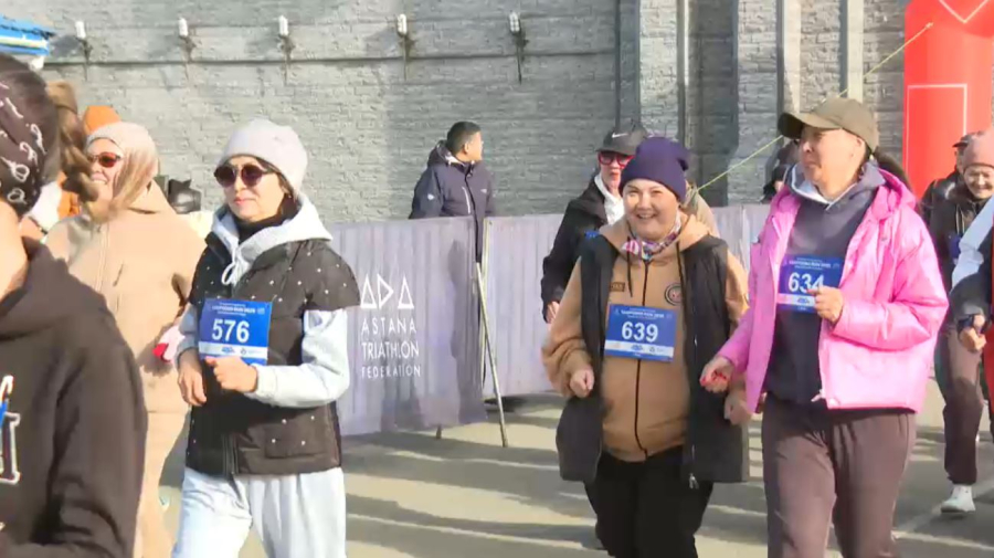 Забег солидарности прошел в Астане