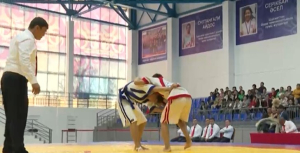 Юношеский турнир «Бала Барысы» проходит в Кызылорде