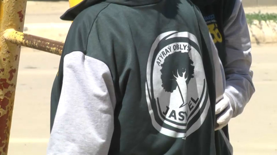 Атырау облысында «Жасыл ел» жастар жасағының ХХІ маусымы басталды