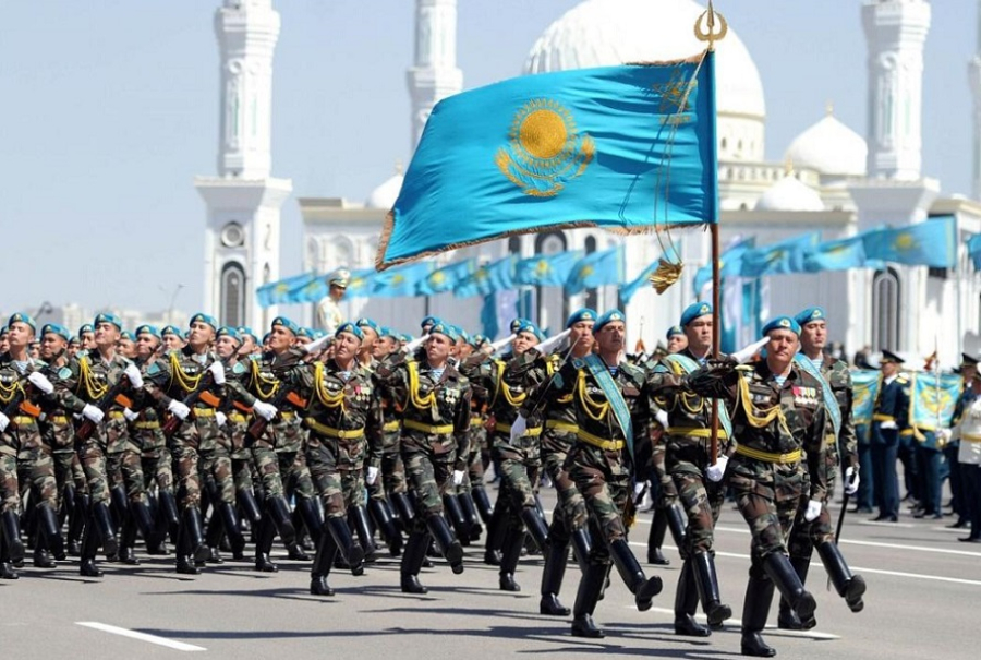 Где в Астане можно будет увидеть парад 7 мая