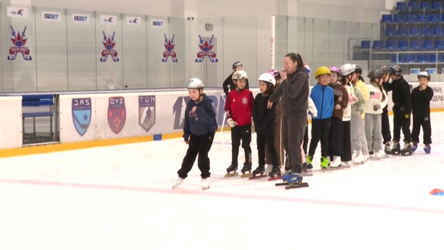 Ақтөбеде шорт-трек үйірмесіне бір айда жүзден астам бала жазылған