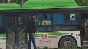 Шымкентте автобус жүргізушілері кезектен тыс аттестациядан өтеді