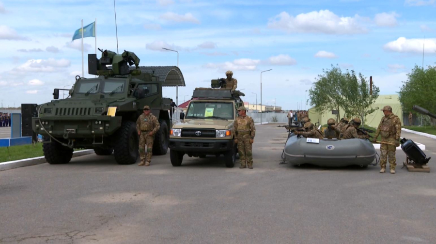 Уроки патриотизма провели в Кызылорде