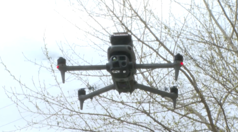 Дроны информируют о мерах безопасности в Актюбинской области