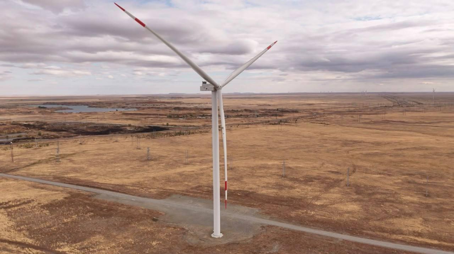 Актюбинская область удвоит мощности ветроэнергетики к 2028 году