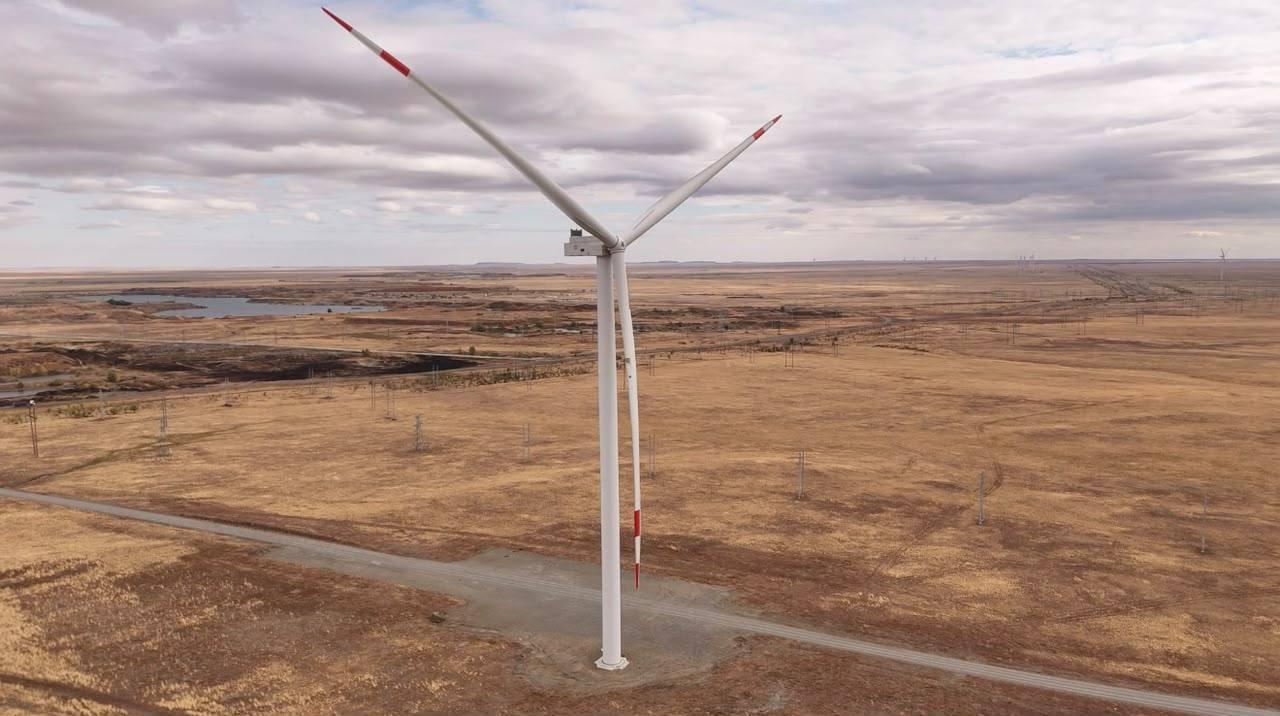 Актюбинская область удвоит мощности ветроэнергетики к 2028 году