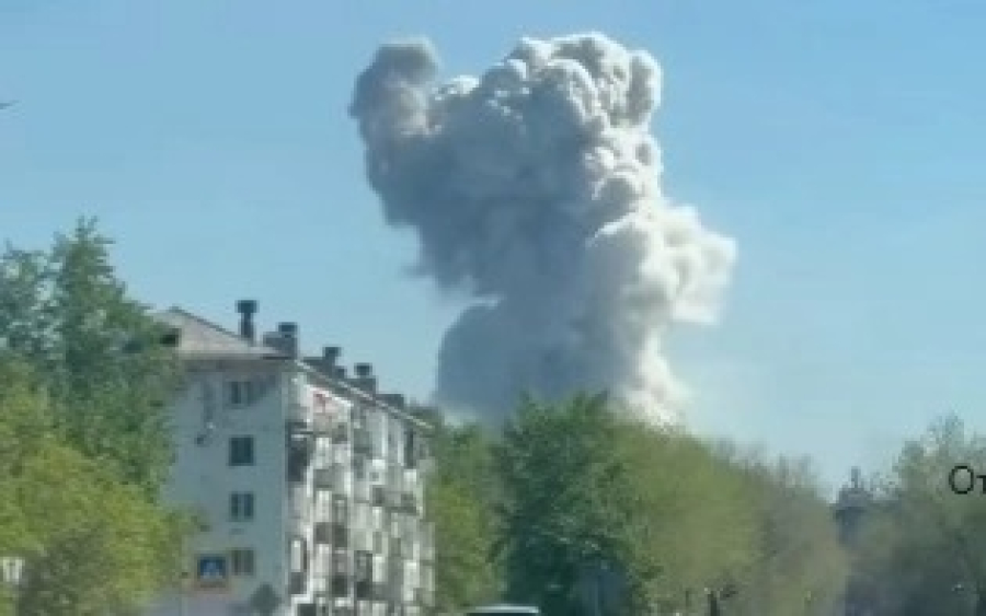 Хлопок пылеулавливающего устройства произошёл на заводе в Усть-Каменогорске