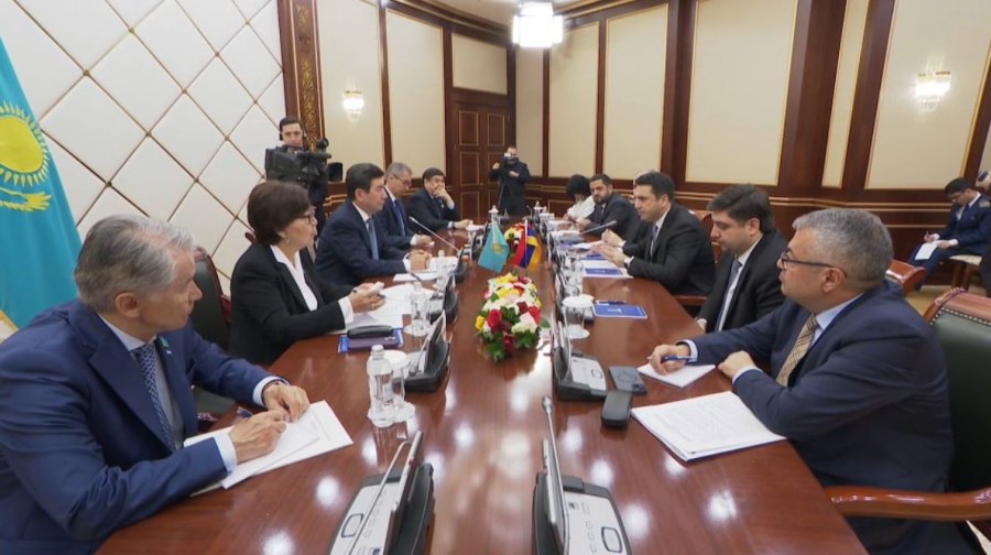 Қазақстан мен Армения Парламенттері ынтымақтастық аясын кеңейтеді