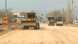 266 км дорог отремонтируют в этом году в Кызылординской области