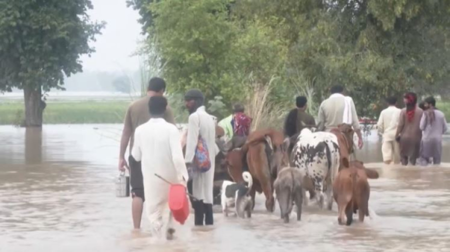 Наводнение в Пакистане: эвакуированы 200 тысяч человек