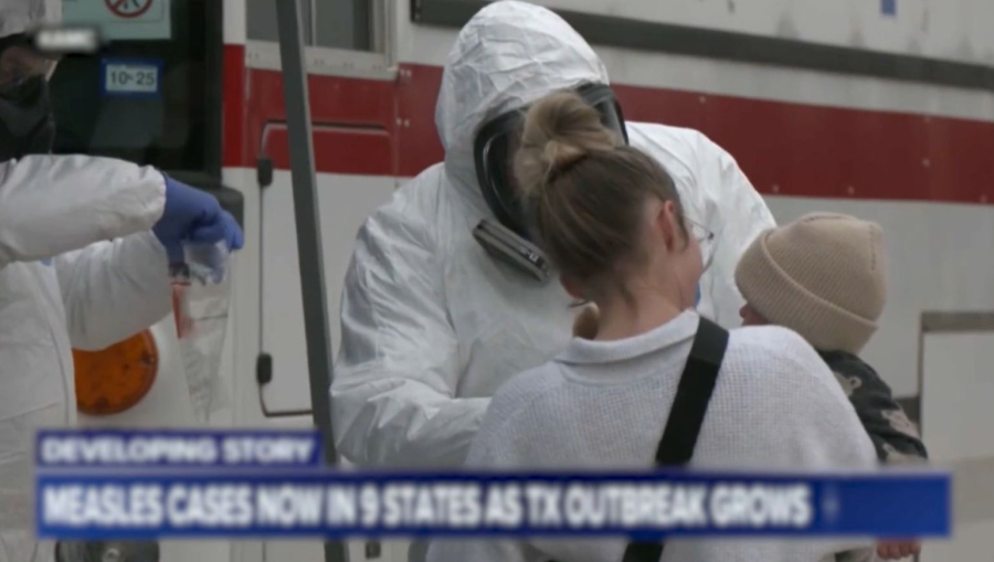 Техаста қызылша өршіп барады