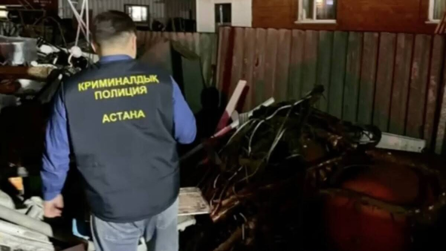 21 миллион теңгенің кабелін ұрлаған бұрынғы күзетші ұсталды