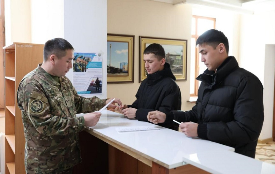 7 тысяч казахстанских парней призовут в Нацгвардию весной