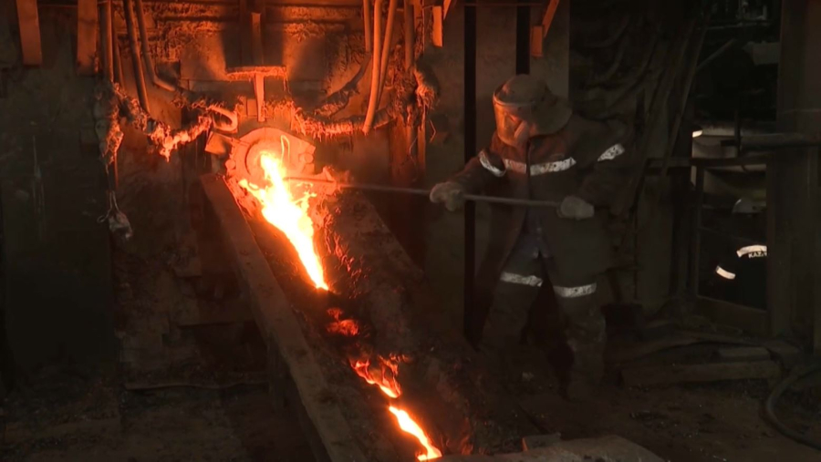 Бүгін Металлургтер күні