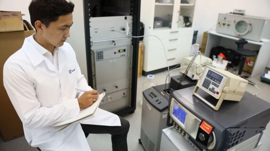 Жас ғалым метрология саласы үшін тың жоба әзірледі