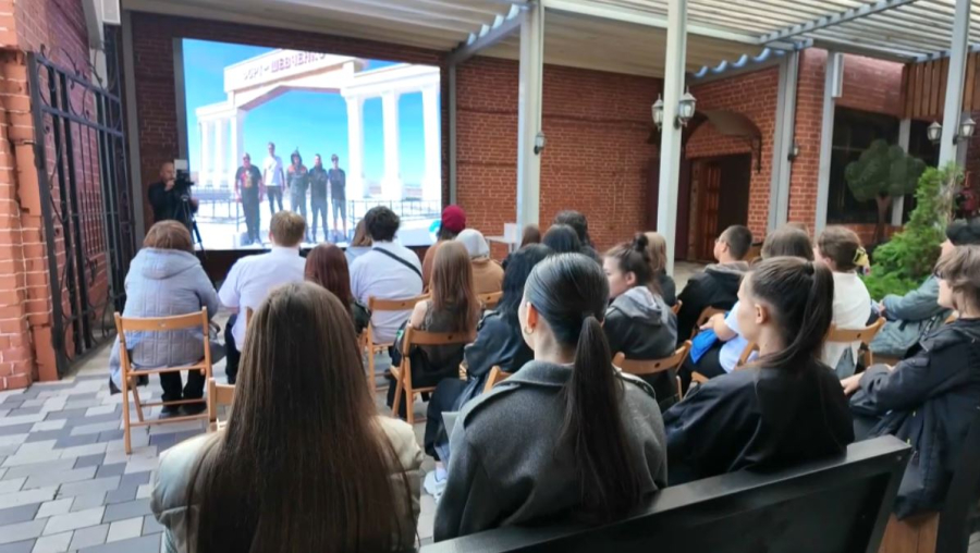 СҚО-да экология тақырыбына арналған фильм түсірілді