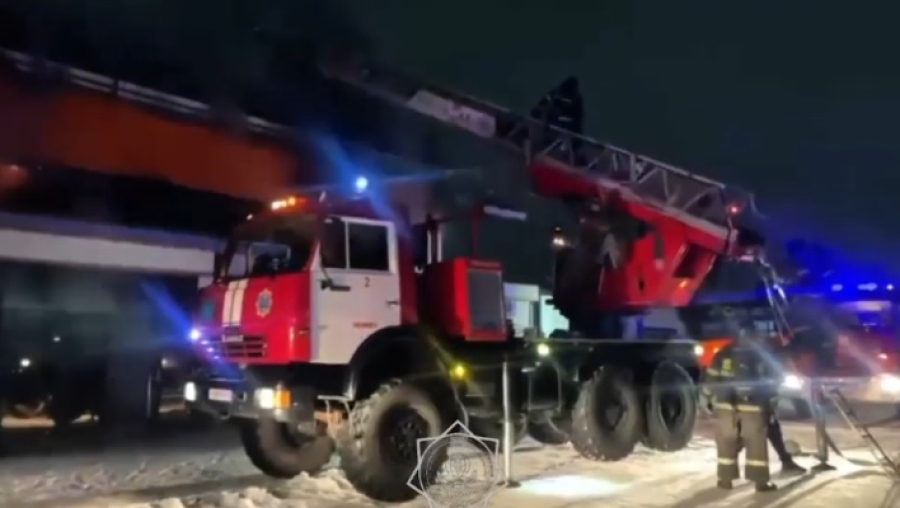 Возгорание в развлекательном центре в Семее ликвидировали