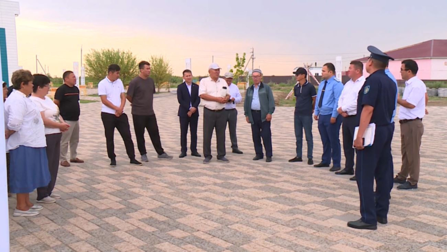 От спиртного отказываются жители сёл Кызылординской области