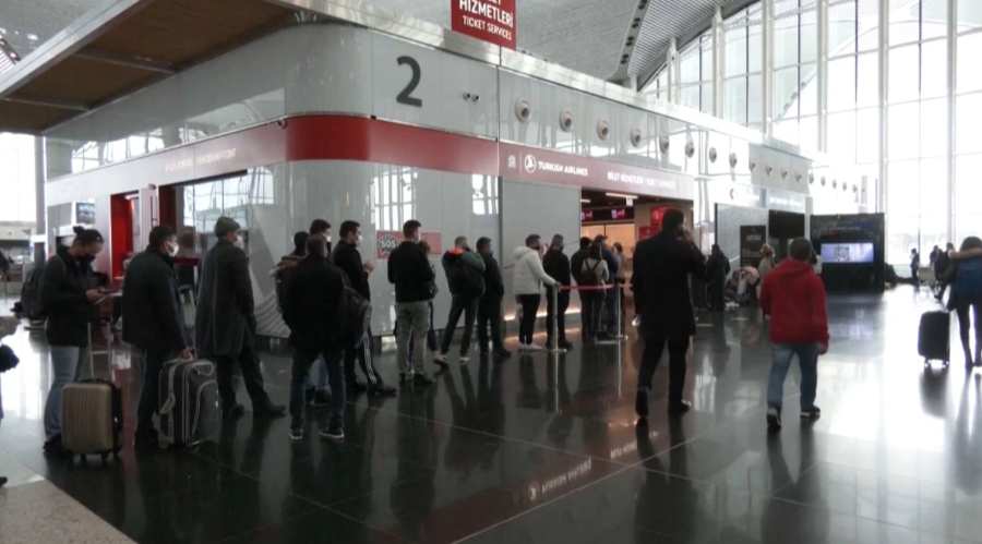 Түркия Таяу Шығысқа рейстерді тағы шегерді