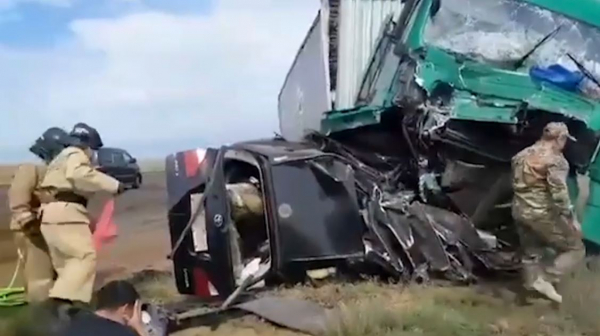 Шесть человек погибли в ДТП в Актюбинской области