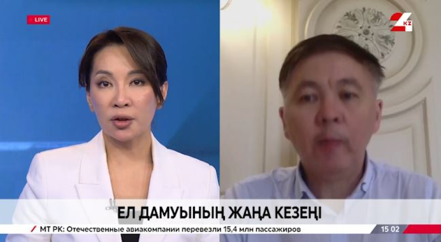 Ел дамуының жаңа кезеңі. Жамаладен Ибрагимов