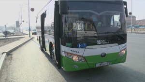 Автобусный парк Кызылорды обновят почти на 80%