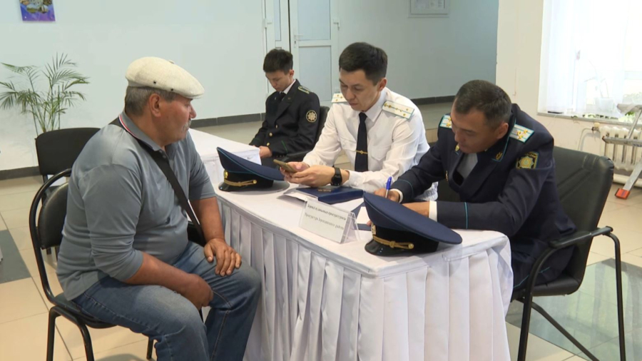 Ақмола облысында құқықтық көмек бойынша акция өтіп жатыр