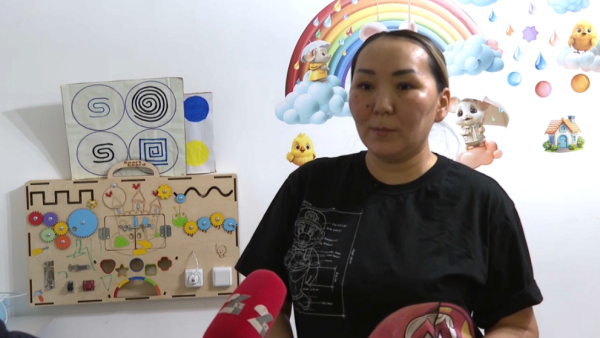 Қонаев тұрғыны мемлекеттік грант ұтып, ерекше балаларға арналған орталық ашты