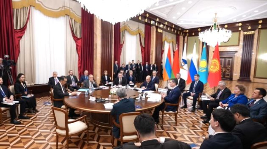 Страны ЕАЭС обсудили экономическую интеграцию и планы на 2026 год