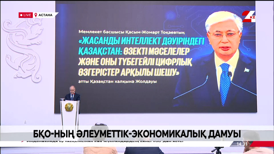 БҚО-ның әлеуметтік-экономикалық дамуы. Брифинг