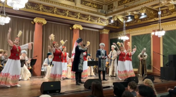 Қазақстандықтар Австрия жұртына мерекелік көңіл-күй сыйлады