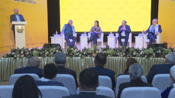 Кандидаты от партии «Ауыл» побеседовали с избирателями Махамбетского района