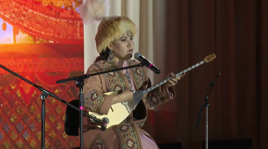 Творческий вечер «Алдаспан» прошёл в Астане