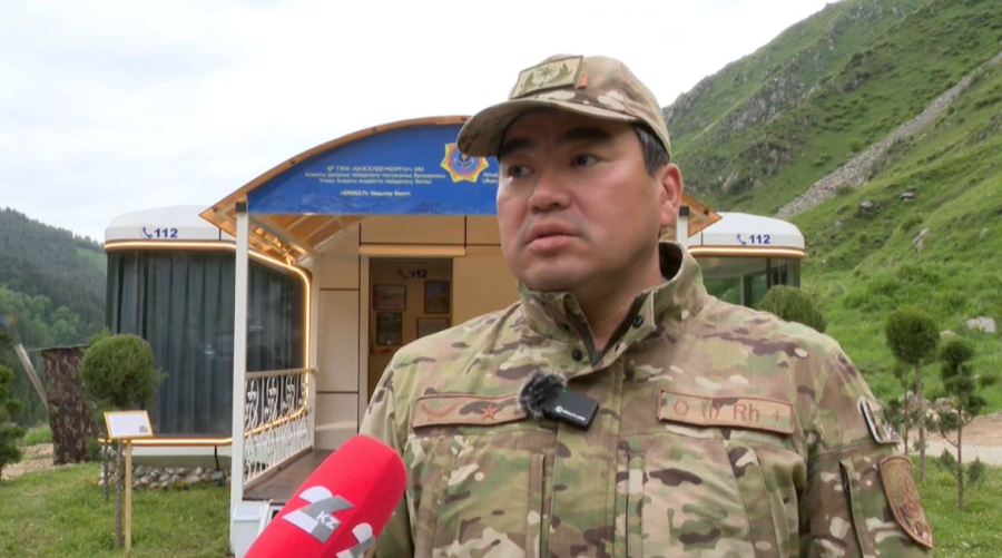 Іле Алатауындағы гидрологиялық бекеттерге капсула үйлер қойылды