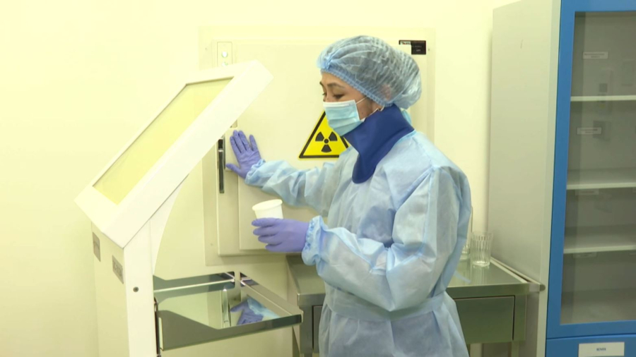 Астанада қатерлі ісікті радиоактивті йодпен емдей бастады