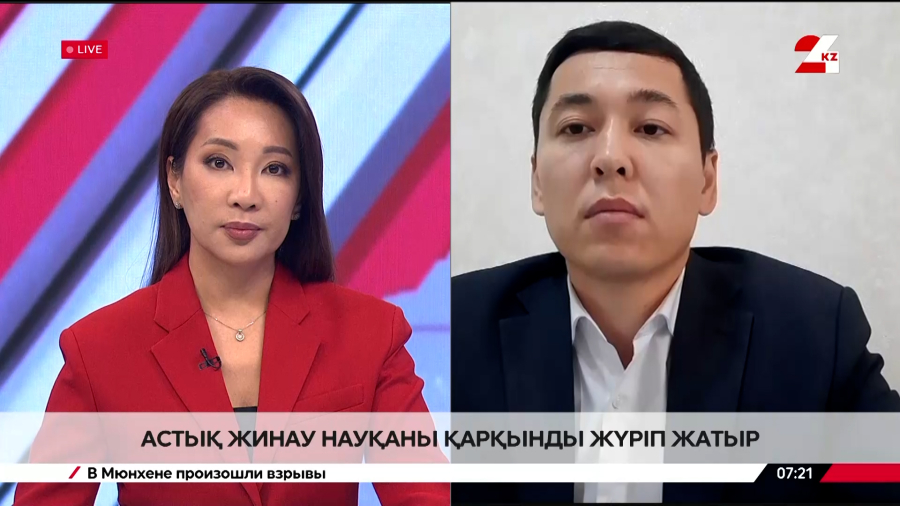 Астық жинау науқаны қарқынды жүріп жатыр. Ерсайын Досымбетов