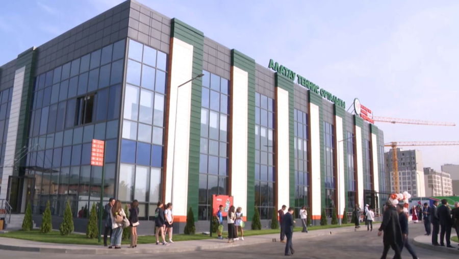 Алматыда «Алатау» теннис орталығы ашылды