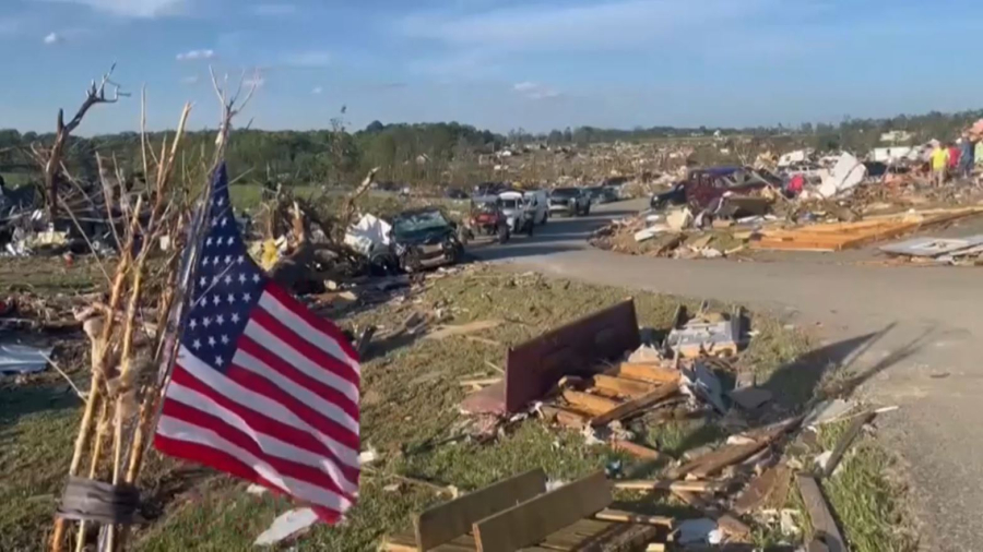 АҚШ-та дүлей дауылдан 28 адам опат болды