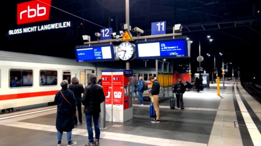 48-часовая забастовка общественного транспорта проходит в Берлине