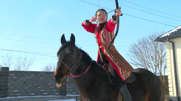 «Жамбы ату» спортына бұрымдылар да бет бұра бастаған